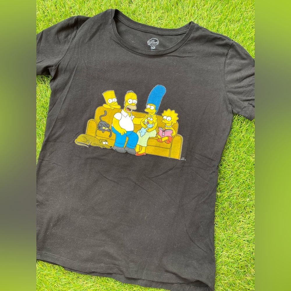 The Simpsons Graphic Tee